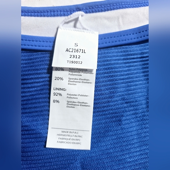 CUPSHE Bikini Set for Women Bathing Suit Mid Waist Cutout High Cut Spaghetti S - Picture 6 of 11